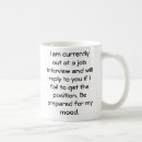 Search for office humour mugs Job