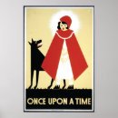 Search for red cape posters Wolf