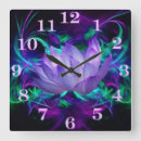 Search for lotus clocks Flower