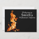 Search for bonfire halloween invitations Flame
