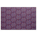 Search for red white blue fabric Black
