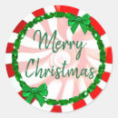 Search for green peppermint stickers Red