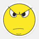 Search for frown face stickers Yellow