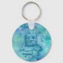 Search for carved round key rings Stone
