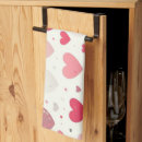 Search for heart tea towels Pink