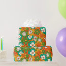 Search for groovy wrapping paper Orange