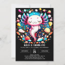 Search for marine creature invitations Whimsical