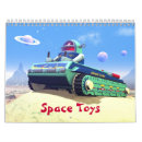 Search for robot calendars Sci fi