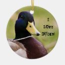 Search for duck christmas tree decorations Cute
