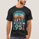 Search for born in 1951 tshirts Cute