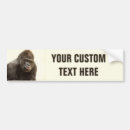 Search for primate bumper stickers Funny