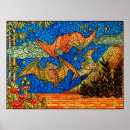 Search for glass mosaic posters Colorful