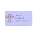 Search for faith return address labels Catholic
