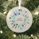 Search for sea glass christmas tree decorations Coastal