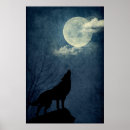 Search for wolf howling at the moon posters Wolves