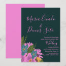 Search for bold floral wedding invitations Botanical