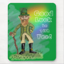 Search for luck mouse mats Leprechaun