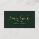 Search for emerald business cards Luxury