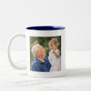 Search for sentimental fathers day mugs Photo collage