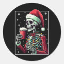 Search for hot chocolate cartoon stickers Reindeer