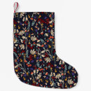 Search for old fashioned christmas stockings Floral
