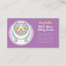 Search for funny business cards Pet sitting
