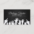 Search for biology business cards Tutor