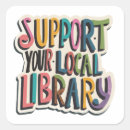 Search for library of stickers Librarian