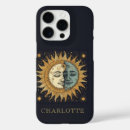 Search for sun and moon phone cases Abstract