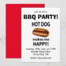 Search for hot dog invitations Summer