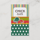 Search for chicks business cards Birds