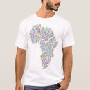 Search for africa map tshirts Continent