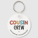 Search for cousin key rings Crew