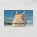 Search for german shepherd business cards Animal