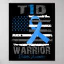 Search for diabetes ribbon posters Cure
