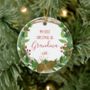 Search for first as a grandma christmas tree decorations Nana