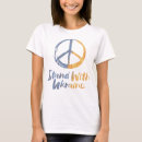 Search for ukraine womens tshirts Solidarity