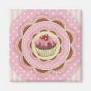Search for tasty square magnets Cupcake
