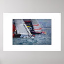 Search for americas cup posters Sailboat