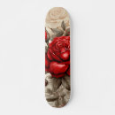 Search for red rose skateboards Cool