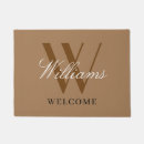 Search for wedding doormats Newlyweds last name