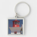 Search for coastal square key rings Red