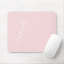 Search for trendy mouse mats Girly