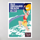 Search for old orchard beach posters Vintage
