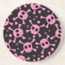 Search for skull coasters girly