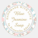 Search for pastel pattern stickers Handmade with love