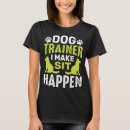 Search for training command tshirts Funny