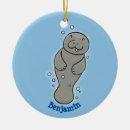 Search for manatee christmas tree decorations Ocean