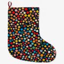 Search for polka dot christmas stockings Fun