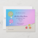 Search for candy 4x5 invitations Sweet